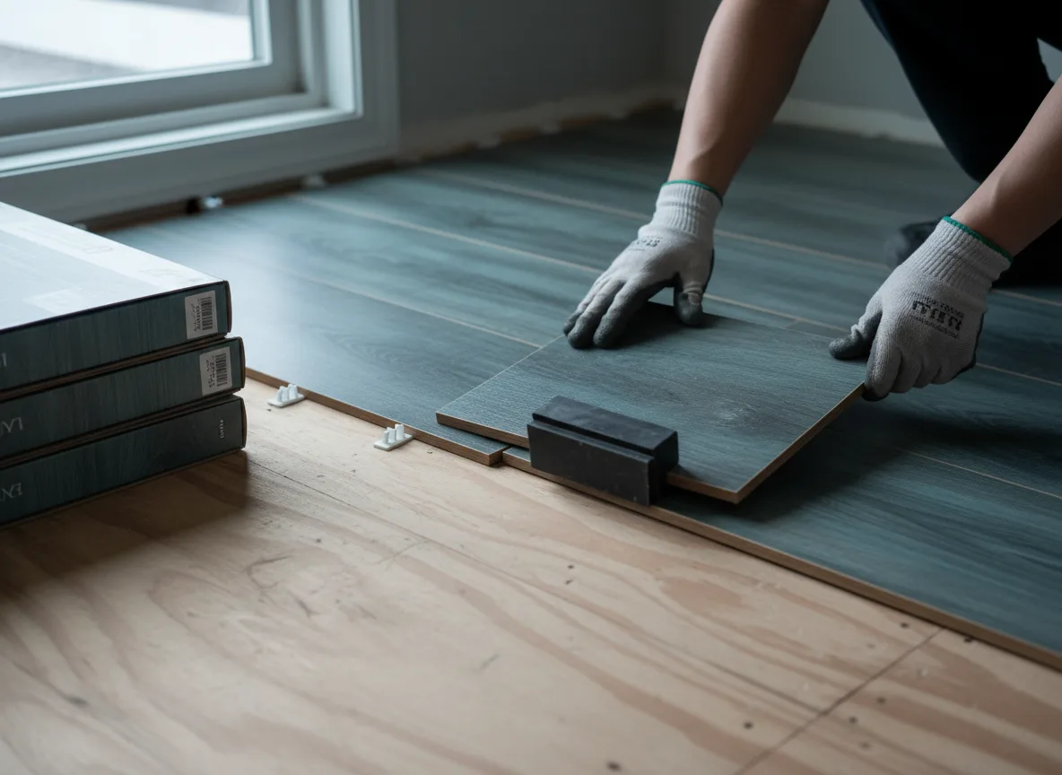Luxury Vinyl Plank Installation company in Turpin, OK